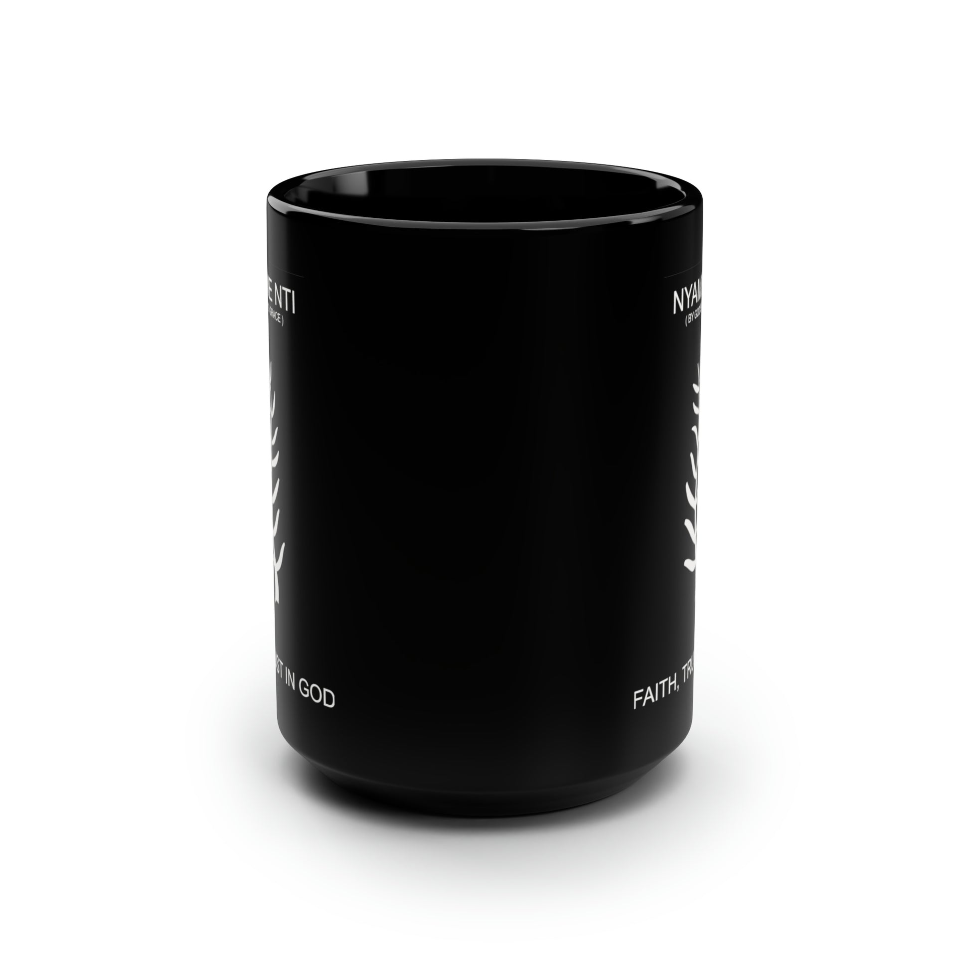 NYAME NTI Mug, 15oz