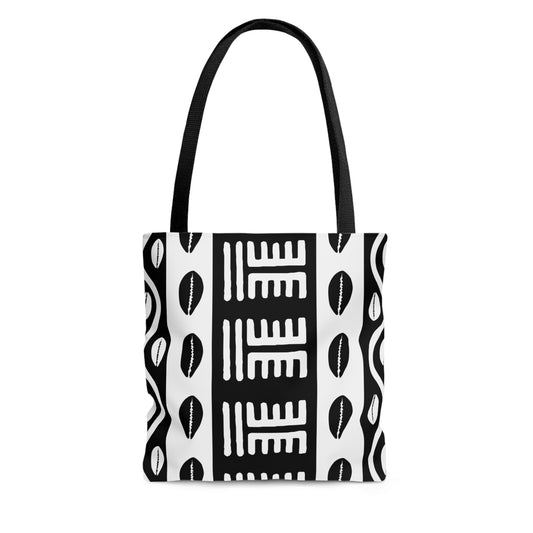 Mudcloth III Inspired Tote Bag