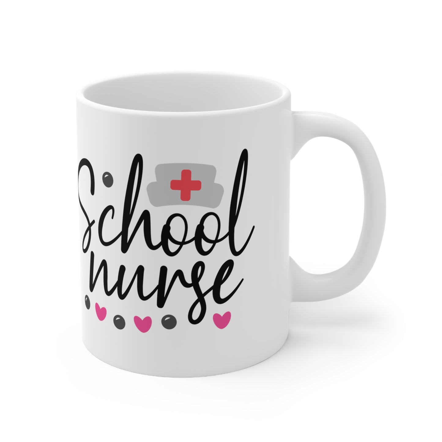 School Nurse Coffee Mug 11oz