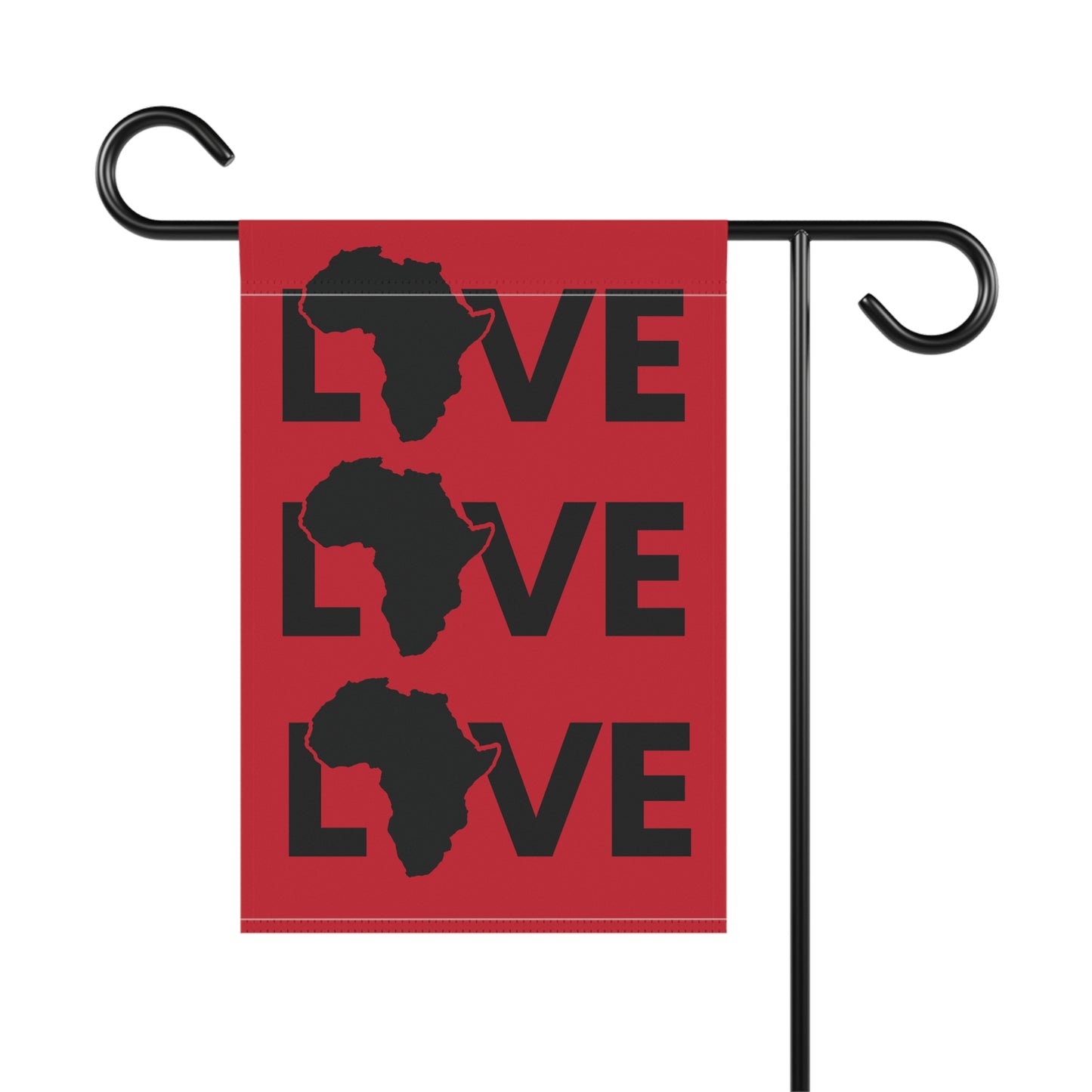 Africa Love Garden & House Banner