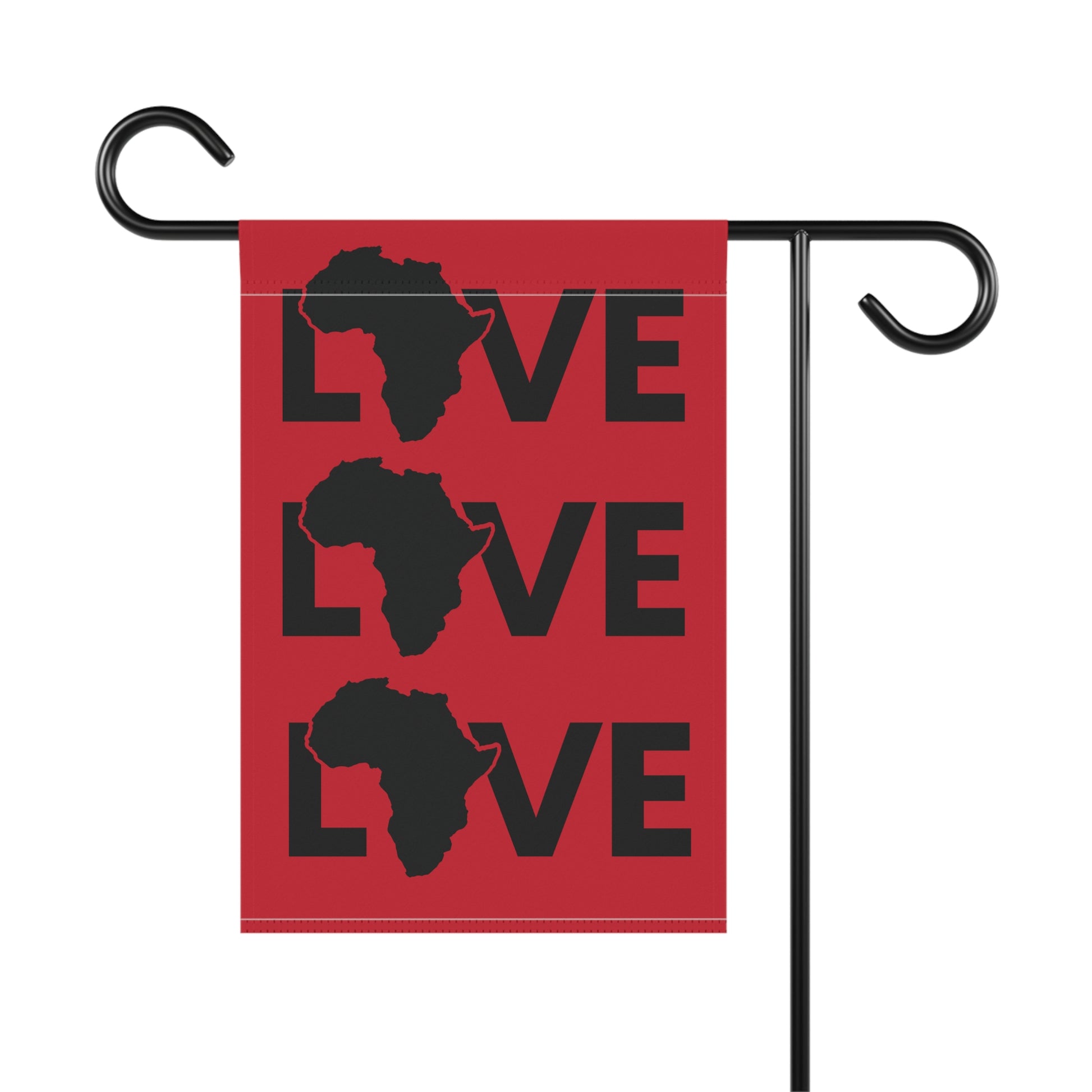 Africa Love Garden & House Banner