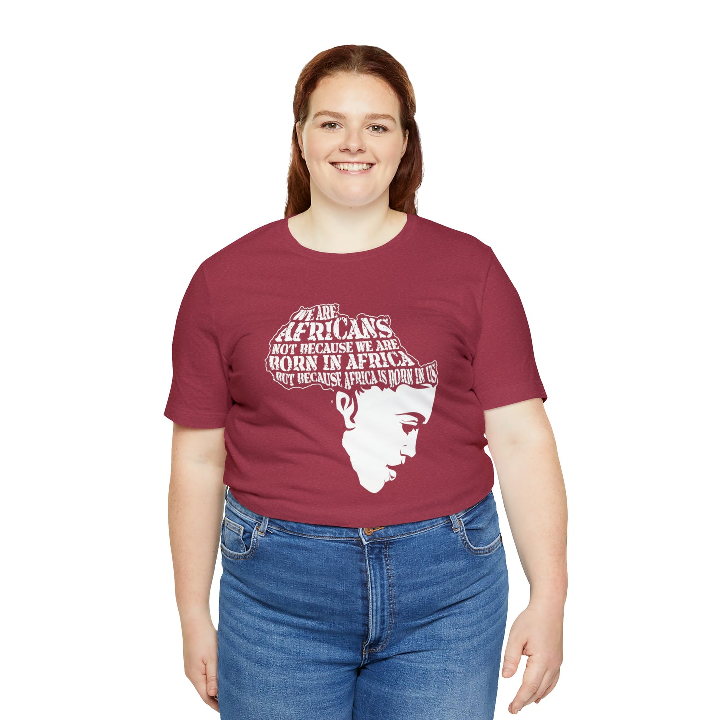 We Are Africans Short Sleeve Tee