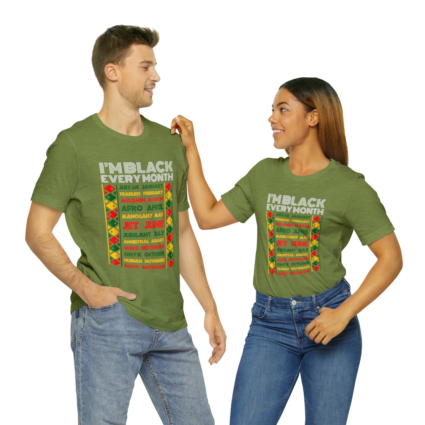IM BLACK 365  Short Sleeve Tee
