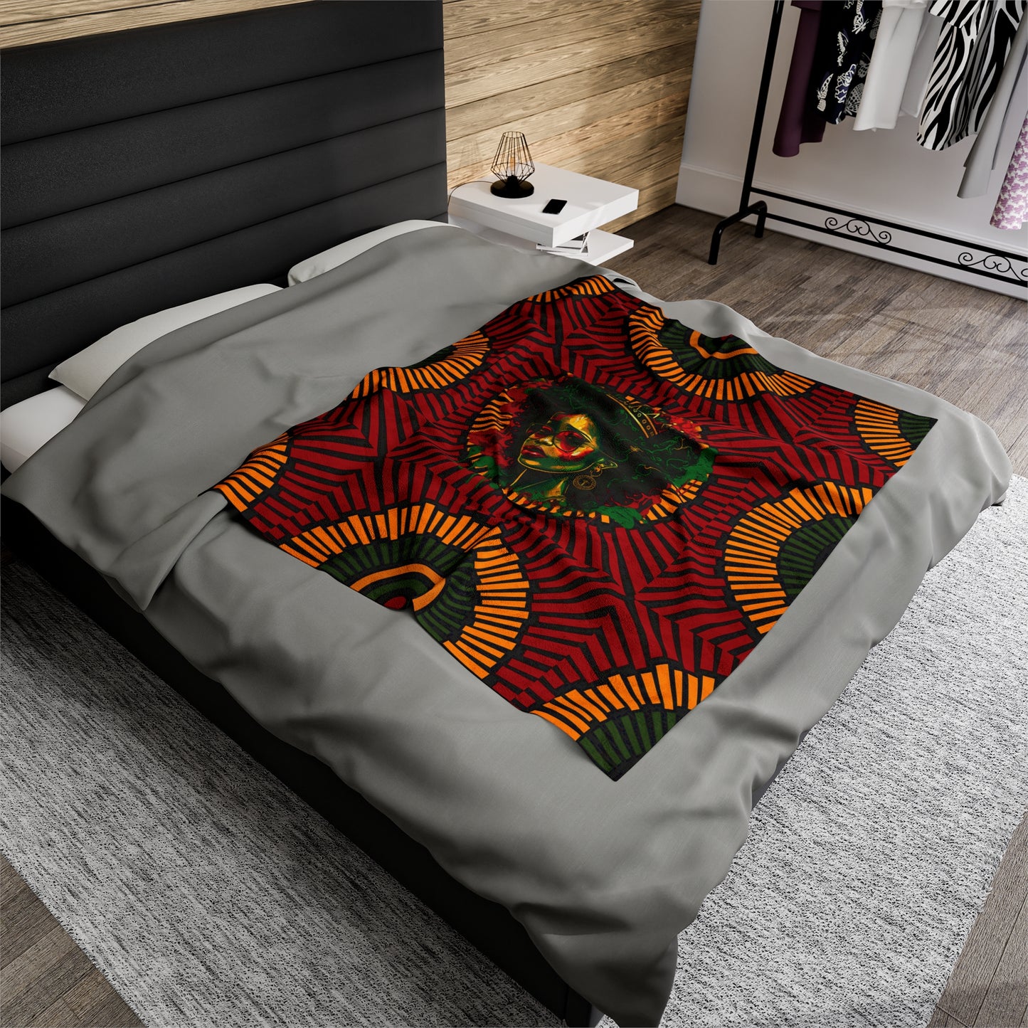RBG Queen Plush Blanket