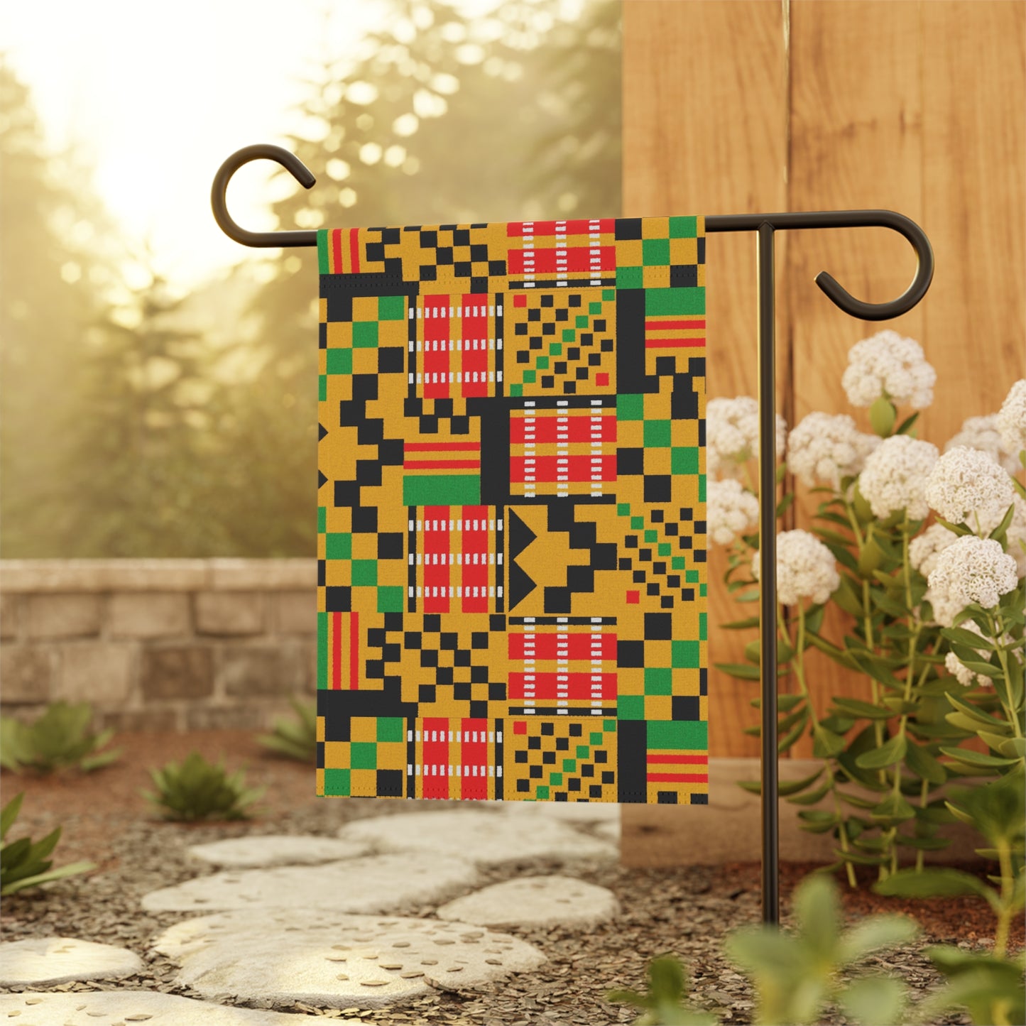 Kente Garden & House Banner