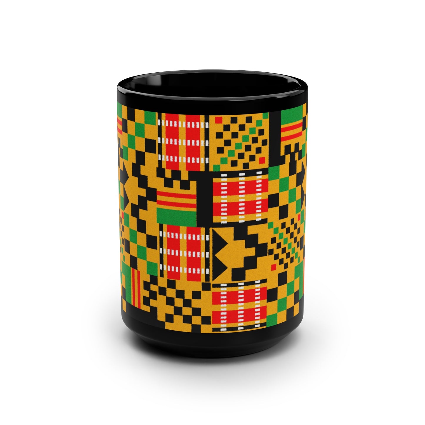 Kente Mug, 15oz | Black Gifts