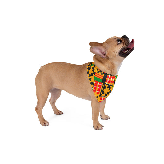 Stylish Pet Bandana - Vibrant Patterned Dog Accessory for Everyday Wear, Parties, Photography, Gifts, Holidays