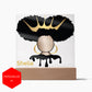 Personalized Afro Diva Plaque