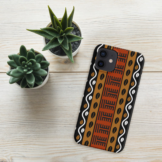 Mudcloth Design Snap case for iPhone®