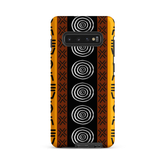Mudcloth Design VI Tough case for Samsung®