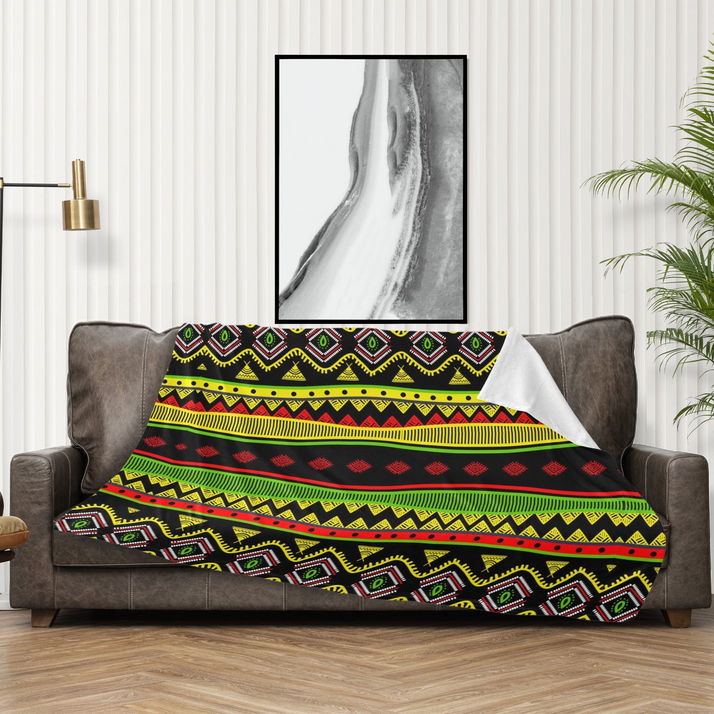 RBG Blanket 1 Ultra-Soft Micro Fleece Blanket 60"x50"