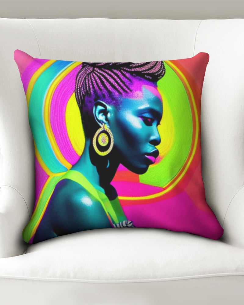 ankarawoman Throw Pillow Case 18"x18"