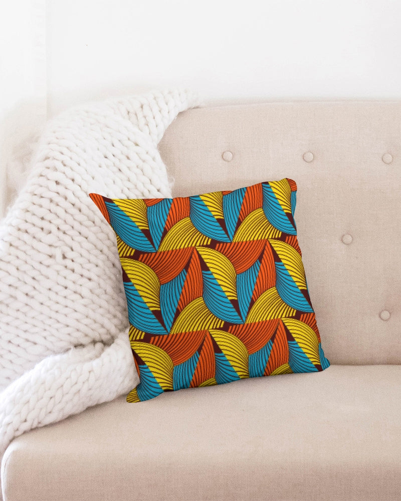 Ankara1 Throw Pillow Case 16"x16"